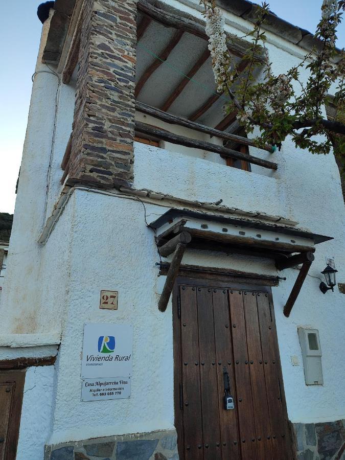 Casa Alpujarrena Fina Numero 27 Bubion Bagian luar foto