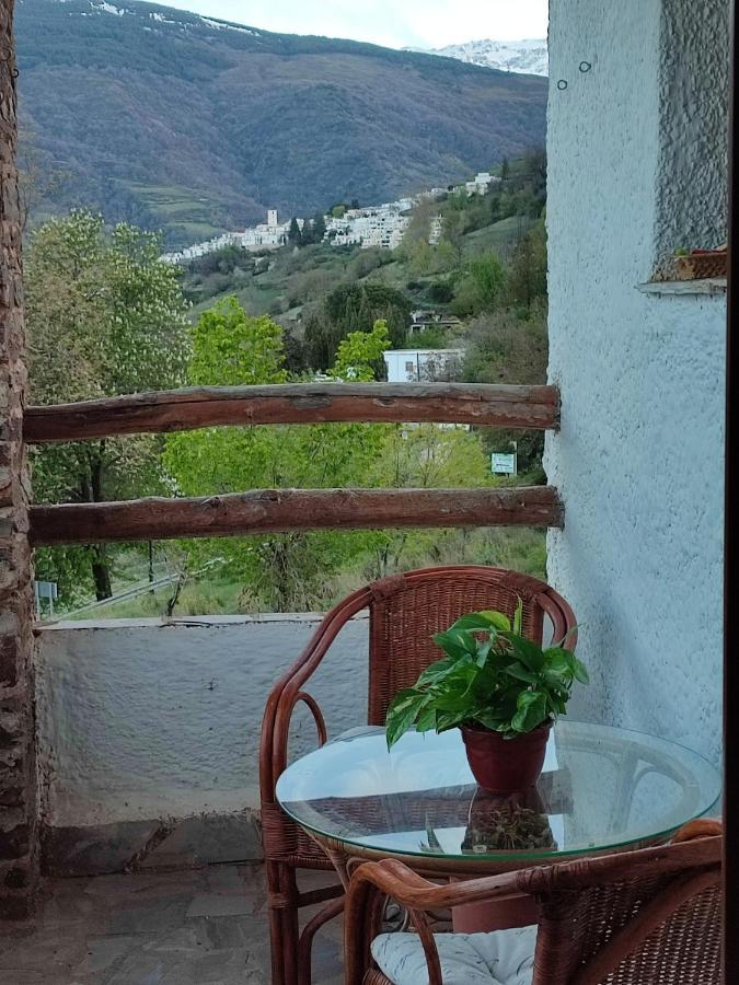 Casa Alpujarrena Fina Numero 27 Bubion Bagian luar foto
