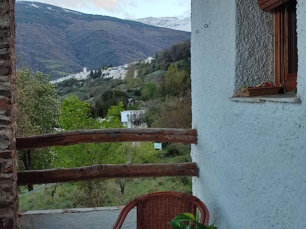 Casa Alpujarrena Fina Numero 27 Bubion Bagian luar foto