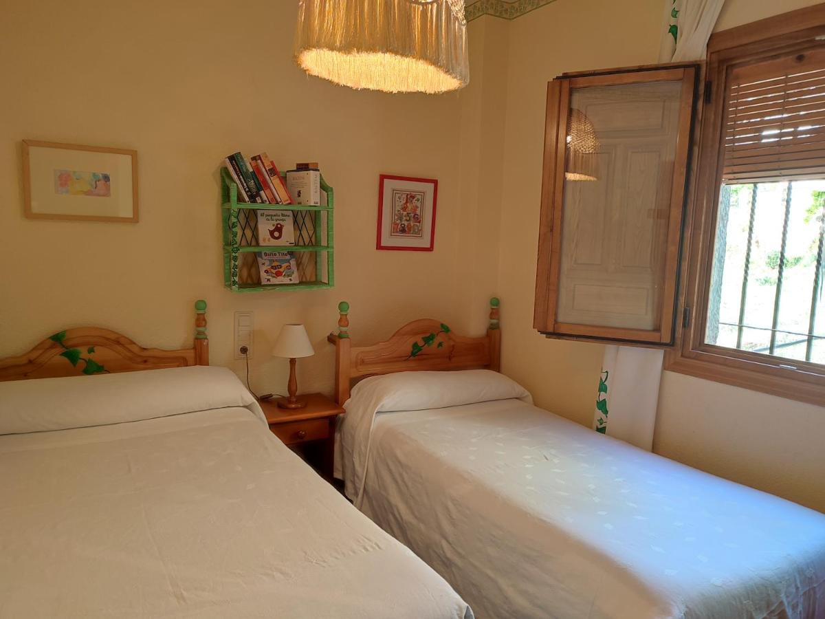 Casa Alpujarrena Fina Numero 27 Bubion Bagian luar foto