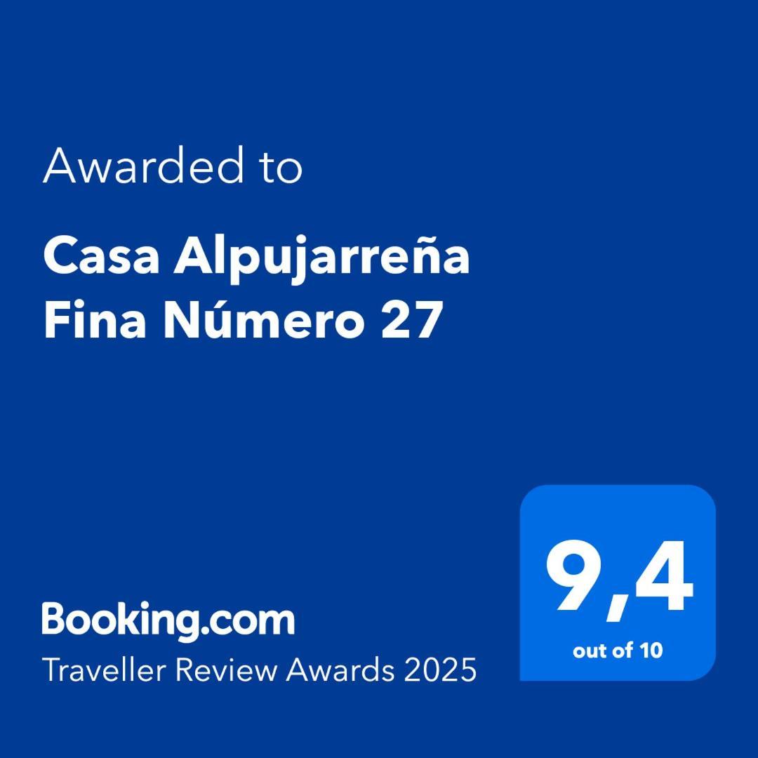 Casa Alpujarrena Fina Numero 27 Bubion Bagian luar foto