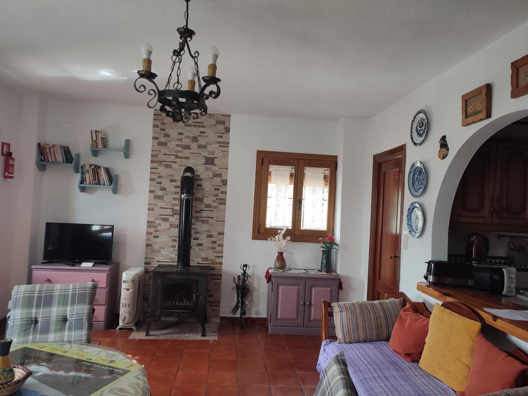 Casa Alpujarrena Fina Numero 27 Bubion Bagian luar foto